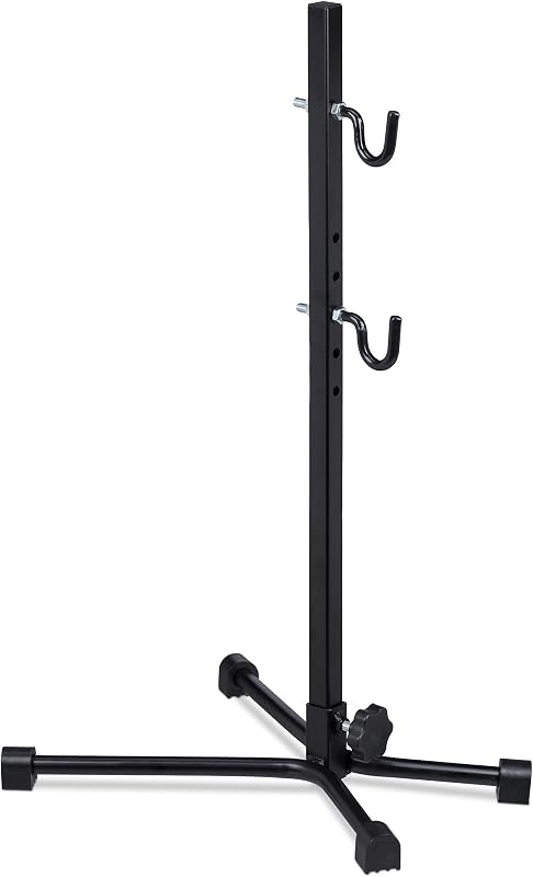 Suporte de bicicleta montado na parede, dobrável, ajustável, até 25 kg, cabiçador de garagem ou cave, preto e prateado, ferro, 63,5 x 32 x 35 cm