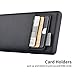 Pantheon Samsung Galaxy Note 8 Slim Leather Wallet Case with No Front Cover for Men or Women, Extreme Impact Protection, a Stylish and Secure ID and Card Holder, Thin Yet Tough