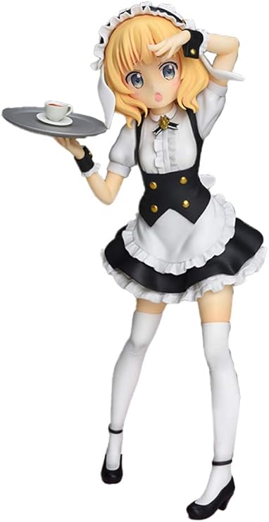 Amazon Com Sega Is The Order A Rabbit Bloom Sharo Kirima Premium Figure Fleur Uniform Version Toys Games