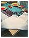 Brilliant Home Design First Quality Quilted Table Protectors - Quilted Dining Table Pad with Flannel Backed for More Protection (60 in x 102 in)