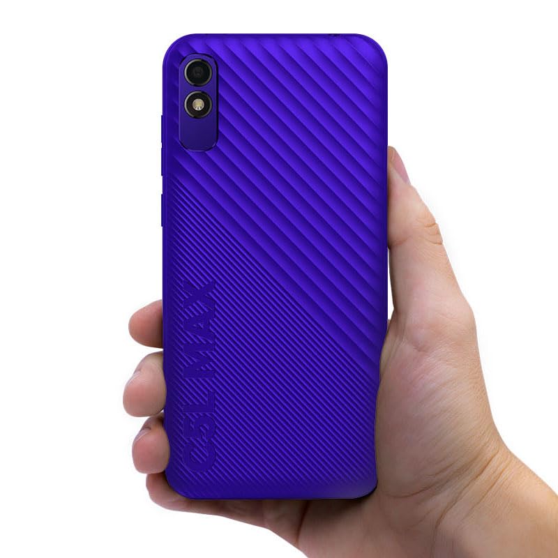 BLU C5L MAX | 2024 | All-Day Battery | GSM Unlocked | 5.7” Display | (Blue, 32GB)