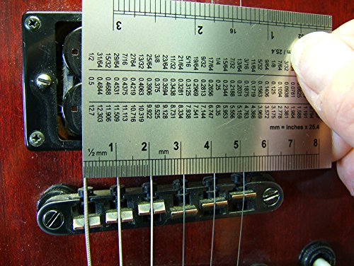 5mm Ball End Guitar Truss Rod Wrench PLUS Action Gauge COMBO