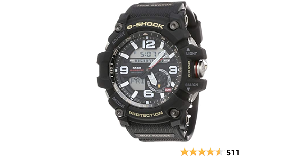 GSHOCK Men's Wrist Watch analog-digital 