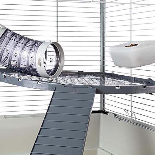 Ferplast Ferret Tower TwoStory Ferret Cage XXL Ferret Cage Measures 29.5L x 31.5W x 63.4H