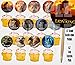 Party Over Here Lion King 2019 Movie Picks Double-Sided Images Cake Topper -12, Simba Nala Mufasa Timon Pumbaa Rafiki Scar Zazu Sarabi