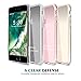 iPhone 7 Case, SOWTECH Apple iPhone 7 Case Cover Shock-Absorption Bumper and Anti-Scratch Clear Back for iPhone 7 4.7 Inch - Black/Clear (Clear)