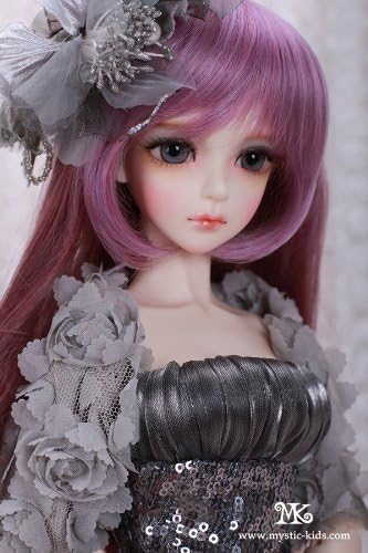 Amazon.com: Eileen mystickids muñeca niña BJD Doll 1/3 58 cm Dollfie Muñeca BJD/100% a medida/full-set muñeca: Toys \u0026 Games