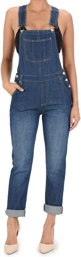 American Bazi Women's Overalls