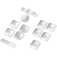 WODOFO GDR Inner Door Armrest Power Window Switch Button Trim Cover Replacement for Benz GLK ML GL A B C E G Class W204 W212 W246 W166 X166 X204 Tesla Modle S X