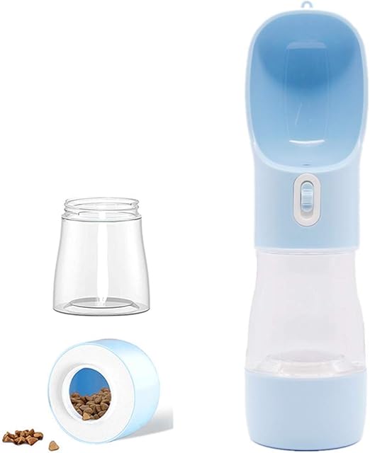 Adirigo Bouteille D Eau Pour Chien Distributeur D Eau Portable Pour Chien Bol Alimentaire Chiot Chat Animaux De Compagnie Bouteille De Boisson D Eau De Voyage Bleu Amazon Fr Animalerie