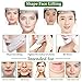 V Mask,V Face Mask,Vline Mask,V Shape Mask,V UP Mask,V Line Lifting Mask,Chin Up Patch Double Chin Reducer V Shaped Slimming Face Mask Neck Up Slimming Tightening Mask 5 PCS