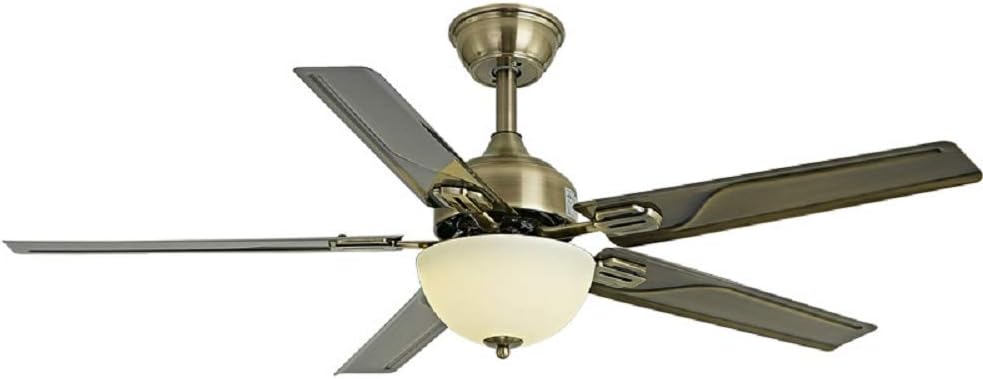 Le Fan Stainless Steel Simple European Restaurant 52 Inch Ceiling