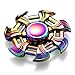 GlueMii Fidget Spinner Phone Stress Reducer Figit Toy for Kids and Adults,Finger Spinner Focus Toys for Anxiety,Autism,Boredom,Rainbow Color