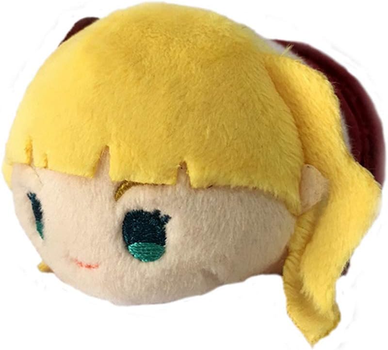 SGOT Anime Plush Toy, Bungo Stray Dogs Plush, Cartoon Plush Pendant, Decorative Super Soft 8.5 cm H06