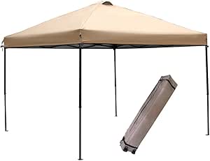 Abba Patio 3 x 3 m Pabellón carpa para jardín desplegable, con bolsa de