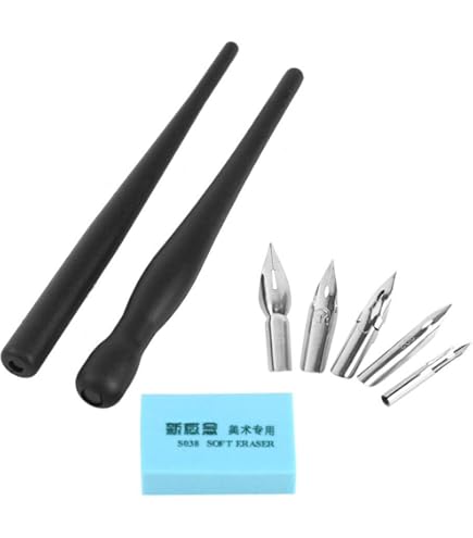ZEBRA Comic Pen Penpunt   Type Professional   G model   Titanium   Pack van 10 (PG 7B C K