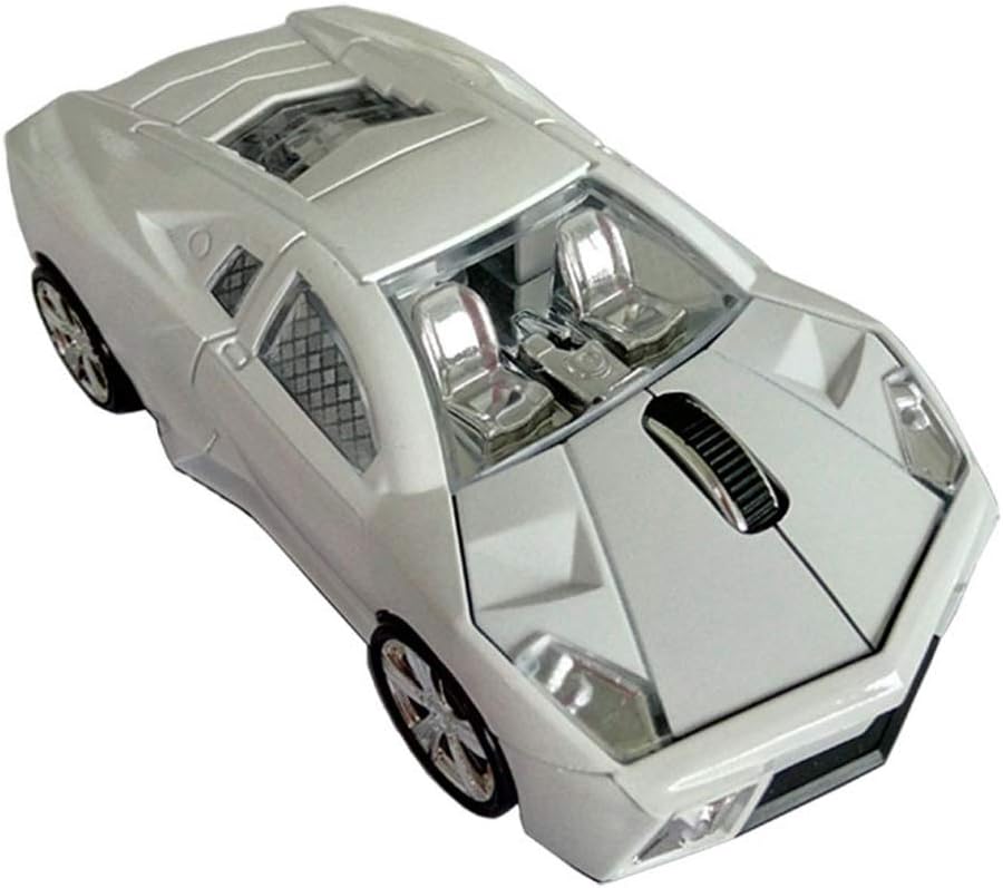 Mayyou Car Shape Mouse,Wireless Gaming Mouse Design Computer USB Mouse Laptops PCs Wireless Mouse