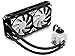 DEEPCOOL Gamer Storm CAPTAIN 240 AIO Liquid CPU Cooler, 240mm Radiator, Dual 120mm PWM Fans, AM4 Compatible, 3-year Warranty, White