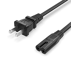 5 ft AC Power Cord Cable Fit for Sony PS5 PS4 PS3