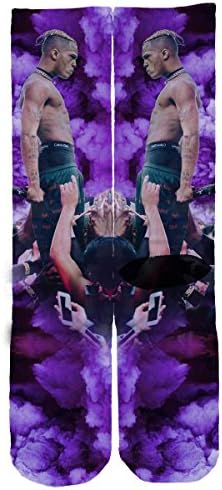 XXXtentacion staredown purp Custom Socks