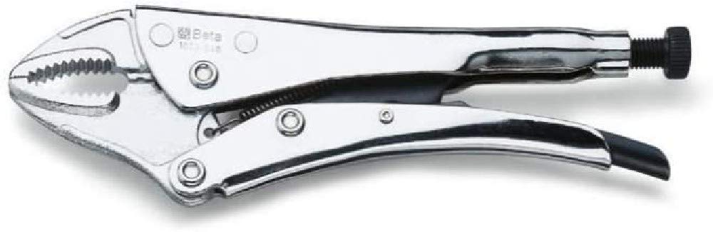 Beta 10529024 Model 1052 240K Adjustable Self-locking Pliers, Concave Jaws, Butter Packed, 240mm