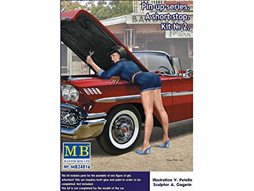 Master Box MB24016Â â€“Â Figurine Pin-Up Series A Short Stop Kit No. 2