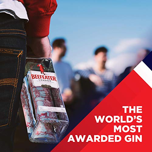 Beefeater London Dry Gin – Der meistausgezeichnete Gin der Welt – Klassisch frischer Gin mit vielschichtigem Charakter – Perfekte harmonische Basis für vielseitige Geschmackskombinationen – 1 x 1 L – Bild 4