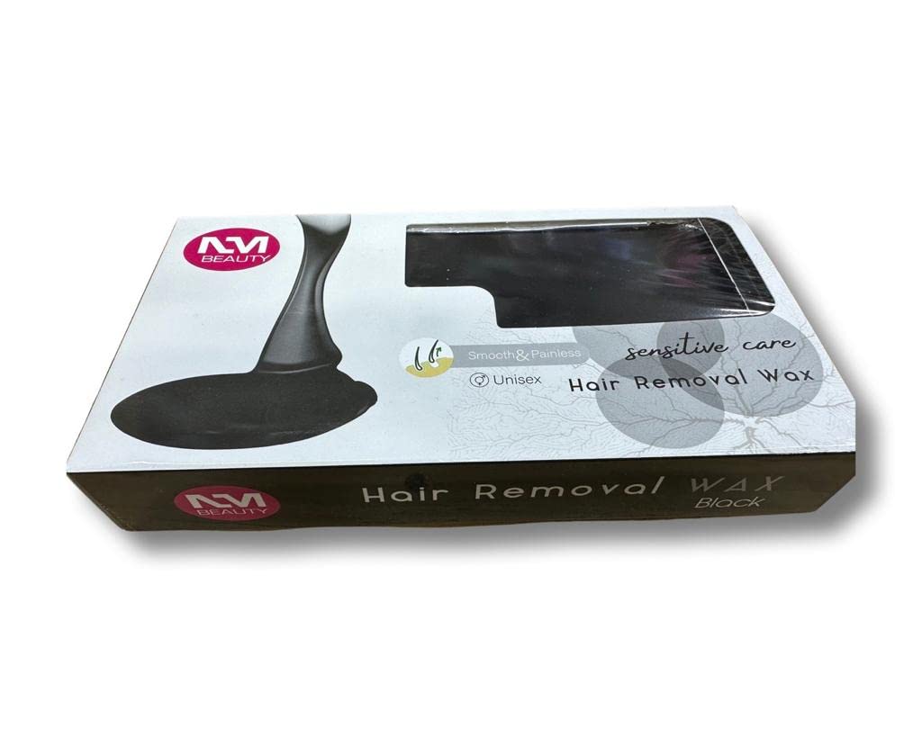 NM Beauty sensitive Hot Film Brazilian Depilatory Wax Low Allergy Risk Formulation 500gram