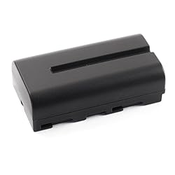 Battery for Sony NP-F550 NP-F330 NP-F970 DCR-SC100