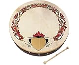 Waltons Bodhrán 8" (Claddagh) - Handcrafted Irish