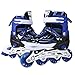 ANCHEER Inline Skates Adjustable with Light Up Wheels Beginner Roller Fun Flashing Illuminating Roller Skates for Kids Boys and Girls and 3 Sizes.