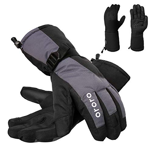 image for ORORO Heated Gloves with Rechargeable Li-ion Battery for Men and Women