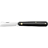 DUE BUOI 202 SU.SI. Professional Agriculture Pruning Grafting Knife for Budding Trimming B&ouml;hler K720 Carbon Steel Blade (Professional NOT an EDC Knife)