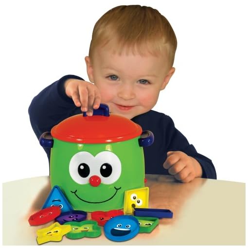 The Learning Journey Learn with Me, Shape Sorter Fun Pot - Image 3