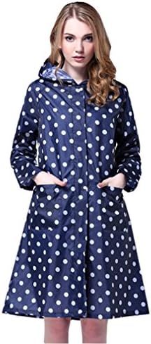 Women Raincoat Rainwear Rain Jacket Waterproof Windbreaker Girl Hooded Raincoat