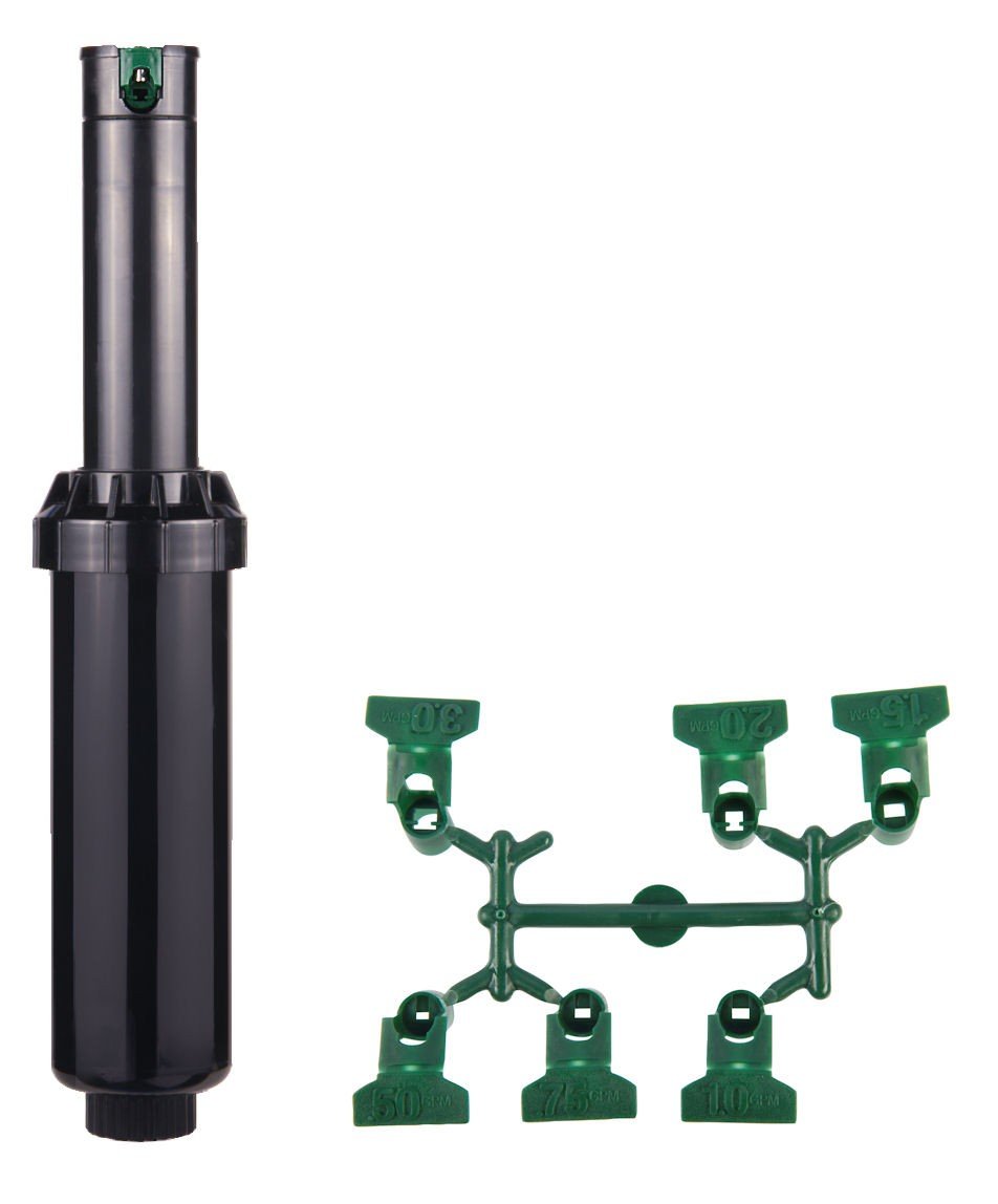 HUNTER SRM-04-A – Irrigation Diffuser, 5.5 x 5.5 x 17.0 cm, Grey