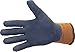 Kinco 1787 Frostbreaker Foam Latex Form Fitting Thermal Gripping Glove, Work, X-Large, Brown (Pack of 6 Pairs)