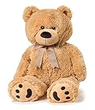 Big Teddy Bear 30" - Tan (Toy)