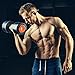 Bluetooth Headphones with Mic- Sports Earbuds - Sweat-proof Stereo Headset for Running, Workouts, Gym- Noise Reducing Wireless Headphone w/ Long Lasting Battery - Fits Samsung, iPhone, LG & More