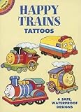 Happy Trains Tattoos (Dover Tattoos)