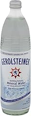 GEROLSTEINER NATURAL SPRK MINERAL WATER GLASS BOTTLE 1 CT 25.3 OZ - 0075502386671