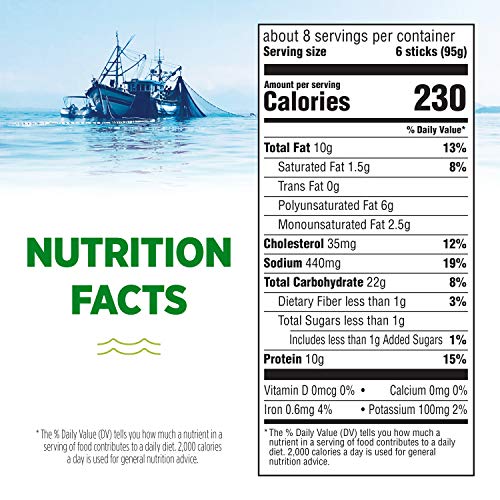 5 Mrs+Pauls+Crunchy+Sticks+Frozen