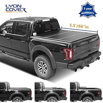 Motors For 2004 2014 F150 Reg Super Crew Cab 6 5 Ft Bed Tri Fold Hard Tonneau Cover Lw Truck Bed Accessories