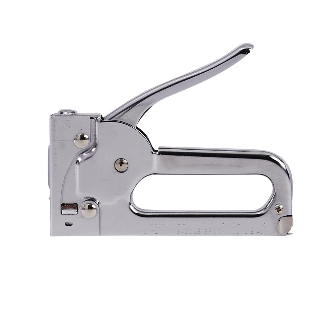 Photo 1 of Arrow JT21CM Professional Light Duty Staple Gun for Upholstery, Crafts, Office, Fits 1/4", 5/16”, or 3/8" Staples