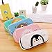 Office Students Pencil Case Super Large Multifunction White Penguin Pencil Pen Bag for Stationery Accessories, Cosmetics, Documents, Daily Essentials,White ¡­