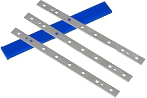 FIND BUY TOOL FINDBUYTOOL 13-inch Replacement Planer Blades for DeWalt DW735/DW735X/DW735-XE, 3-Pack, High-Carbon Steel Knives, Compatible with DW7352 Blades, Woodworking Tools
