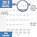 AT-A-GLANCE 2019 Monthly Wall Calendar