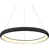 Kuzco Lighting Cortana - 60W LED Pendant-2.5 Inches Tall and 32.25 Inches Wide-Black Finish