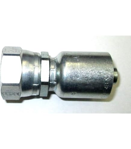 Amazon.com: HF 10643-10-08 - Parker 10643-10-8 Fitting 1/2'' Hose