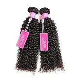 ISEE Hair 9A Grade Mongolian Kinky Curly Hair Extension Virgin Human Hair Weaving 3 Bundles Kinky Curly Virgin Hair 100% Human Hair Weaves Extension Mongolian Virgin Hair (30 30 30inches)